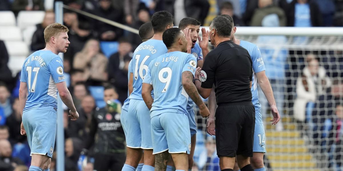 El City descarrila ante el Crystal Palace