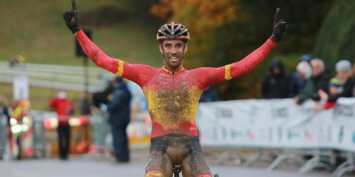 Triunfo de mérito de Felipe Orts en el barro de Luxemburgo