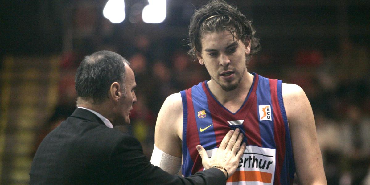 Marc Gasol: Empecé jugando gratis en el Barcelona porque mi padre me lo pidió