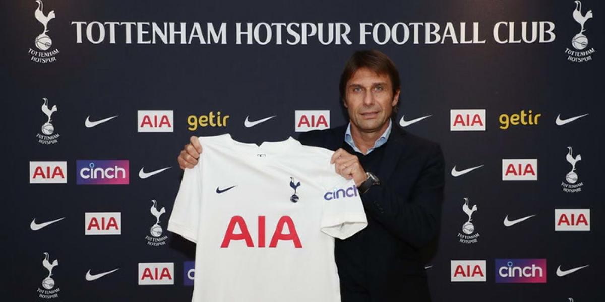 Antonio Conte, nuevo técnico del Tottenham