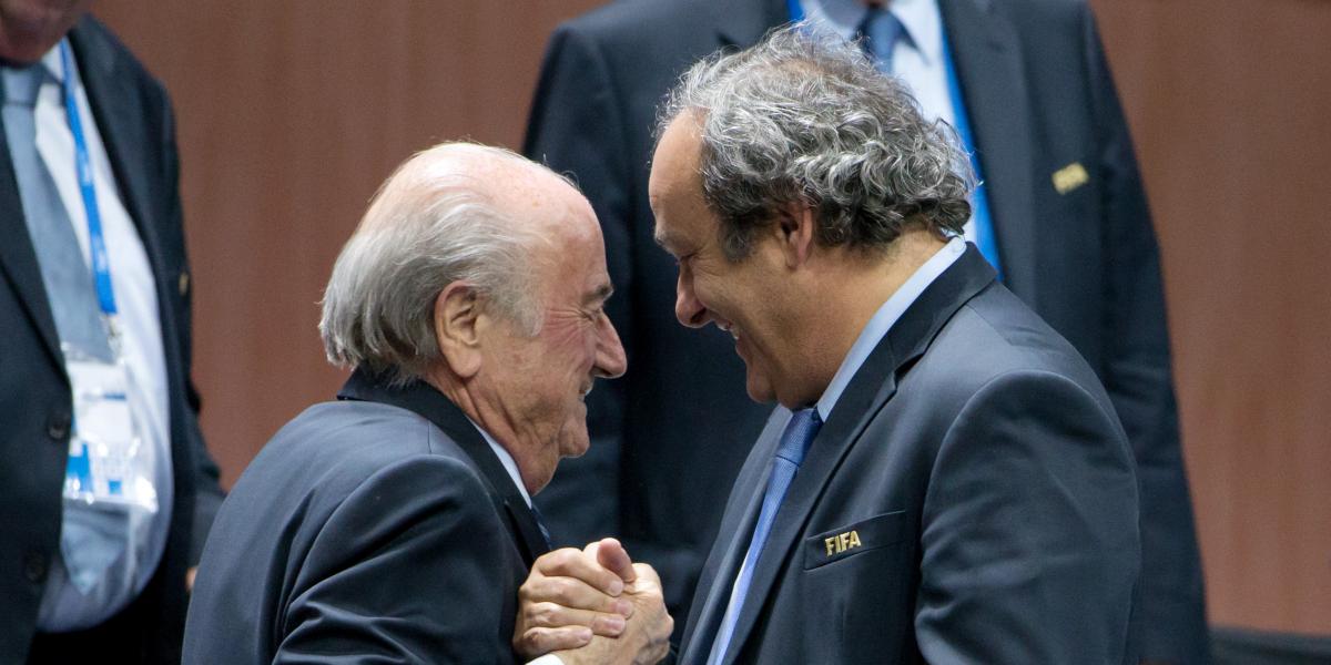 Blatter y Platini, a juicio en junio