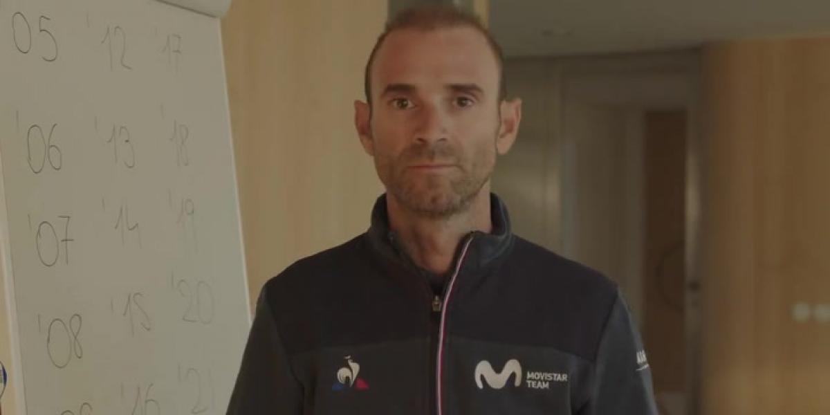 Movistar confirma la renovación de Alejandro Valverde para 2022