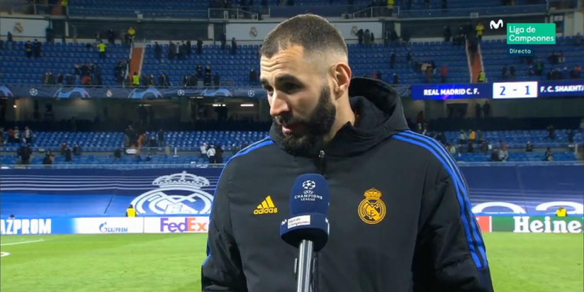 Benzema: No siempre se puede jugar bien