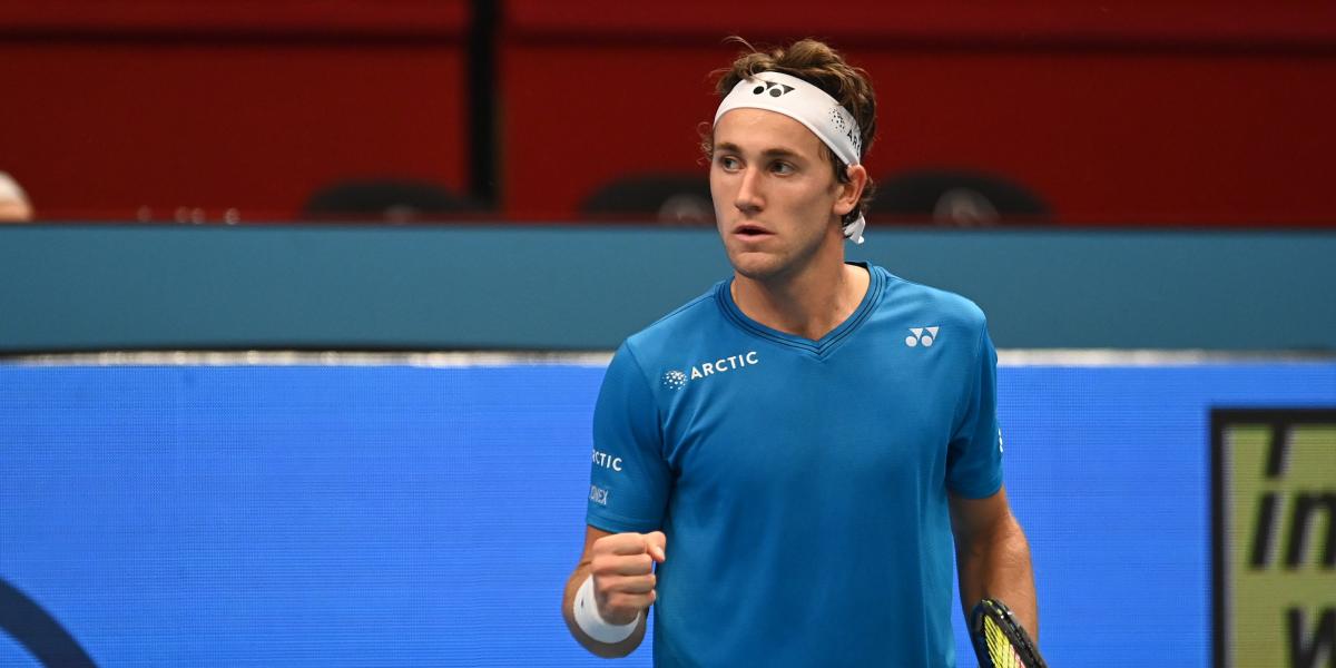 Casper Ruud hace historia metiéndose en las ATP Finals