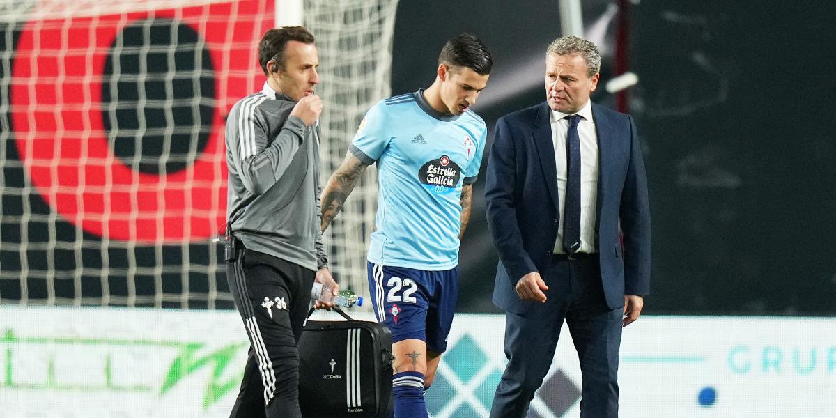 El Celta recibirá al Barça con bajas sensibles