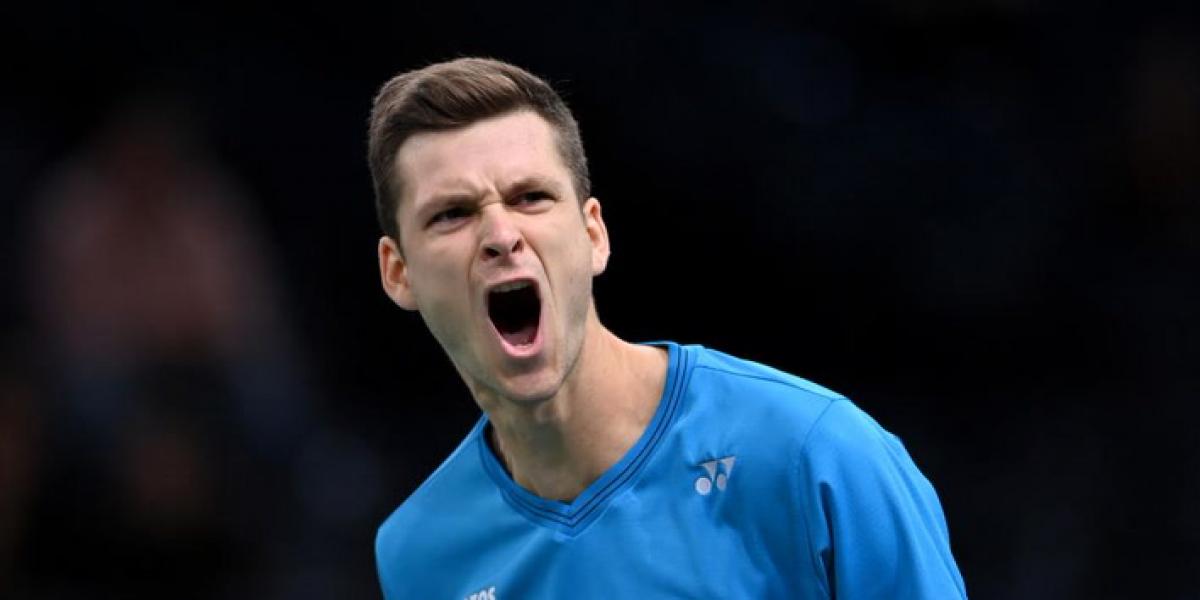 Hurkacz, semifinales en París y billete para completar las ATP Finals