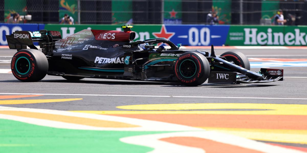 F1 GP México: Mercedes empieza dominando en territorio Red Bull