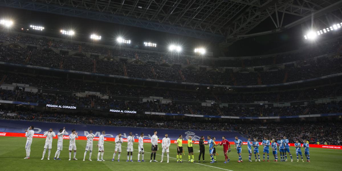 El Madrid tiene deberes en el Bernabéu