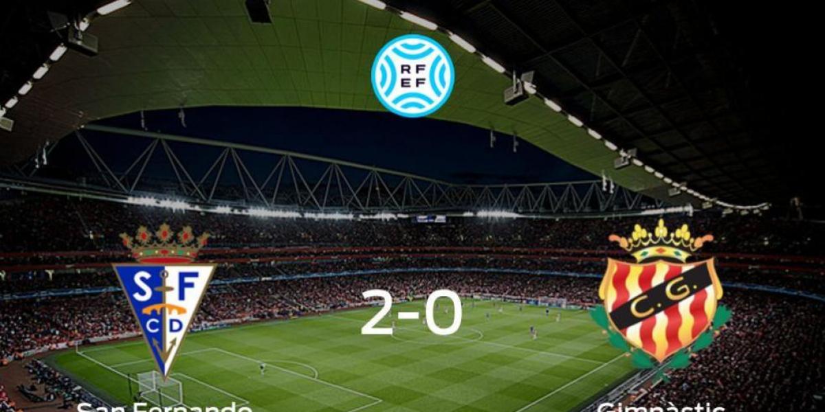 2-0: El San Fernando se impone al Gimnàstic Tarragona en casa