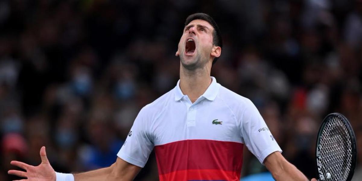 Djokovic, nuevo récord de 37 Masters 1.000 domando a Medvedev