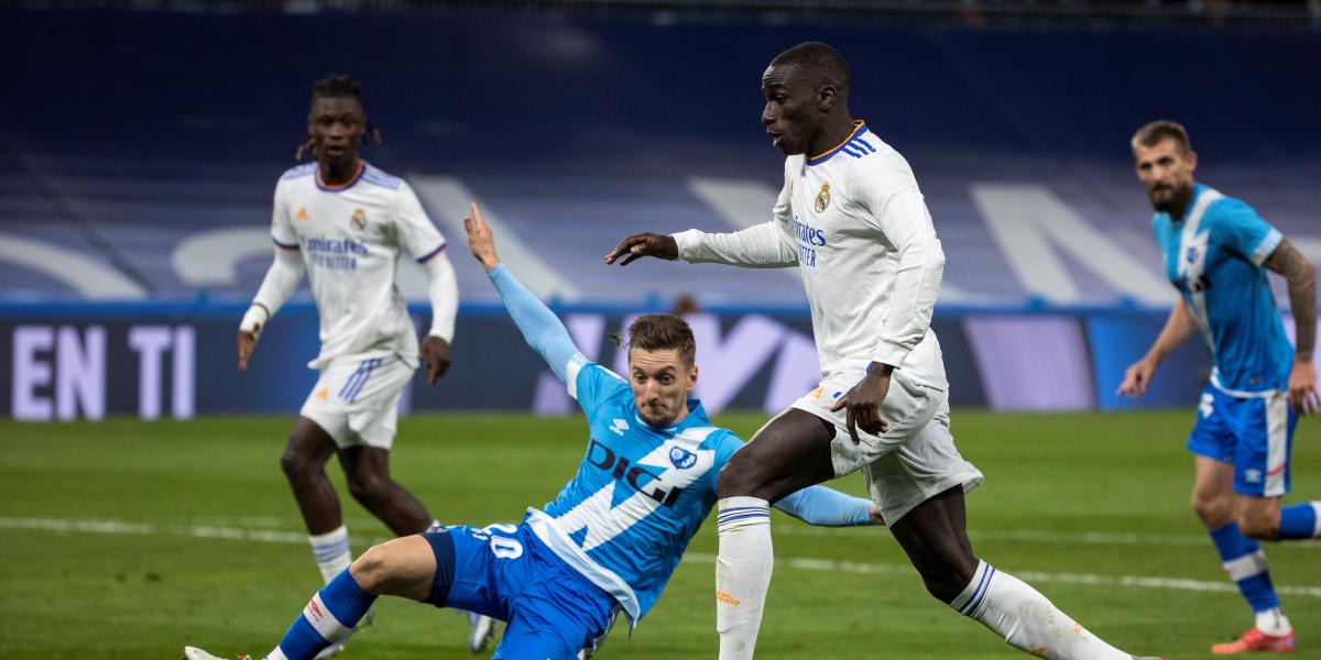 Mendy, un problema para el ataque del Madrid