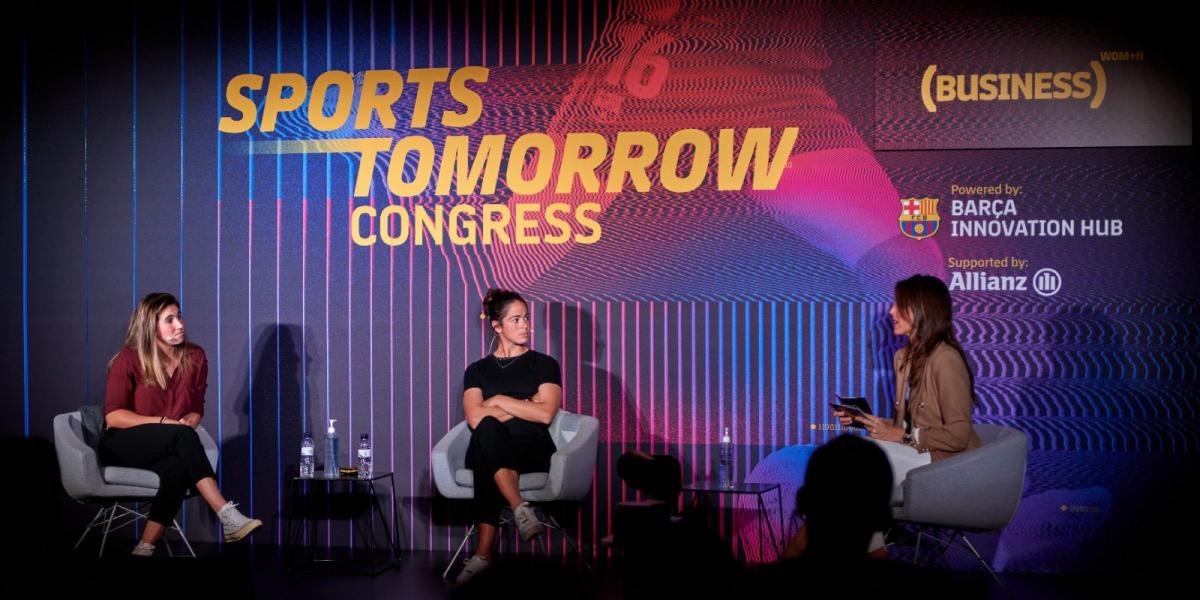 Zubizarreta, Mariona, Torrejón y Graham, en el Sports Tomorrow Congress