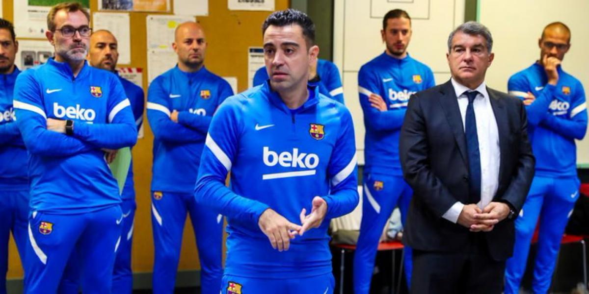 Xavi ya ejerce en la Ciutat Esportiva
