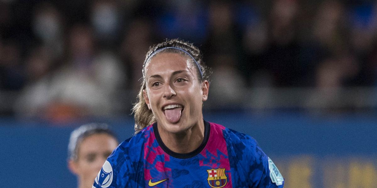 Alexia, directa al Balón de Oro