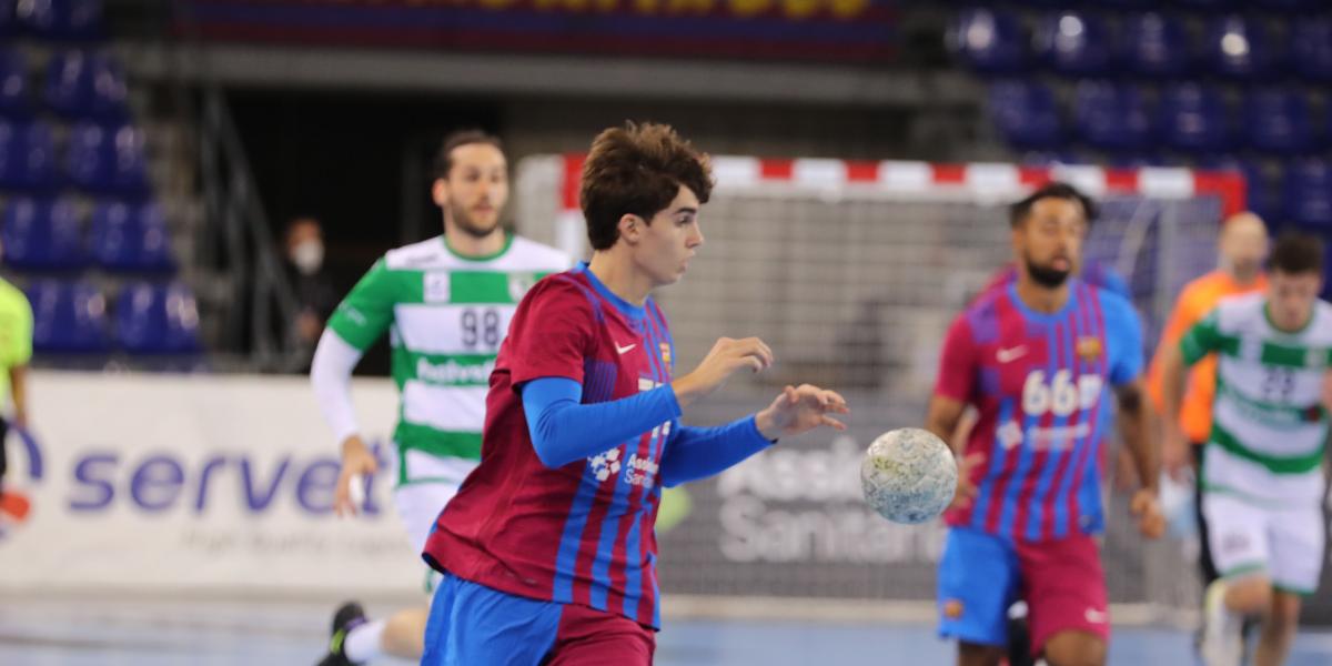 Barça - Puente Genil, en directo | Resultado y goles del partido de la Liga Asobal