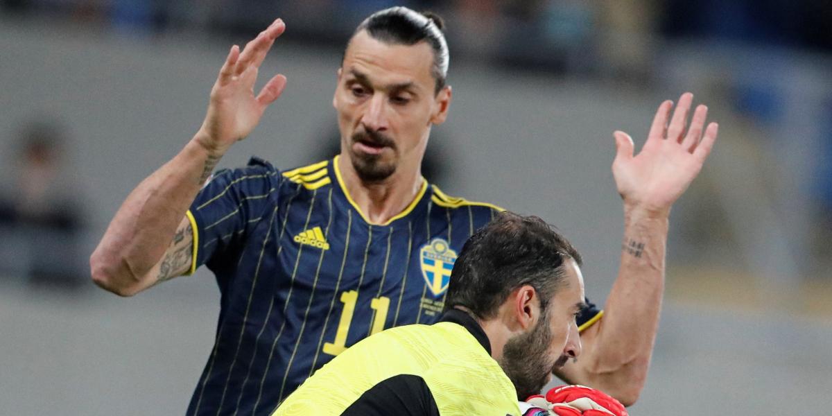 Suecia señala a Ibrahimovic