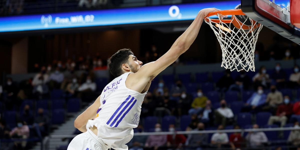 ASVEL Villeurbanne - Real Madrid, en directo | Euroliga 2021-22 baloncesto, en vivo hoy