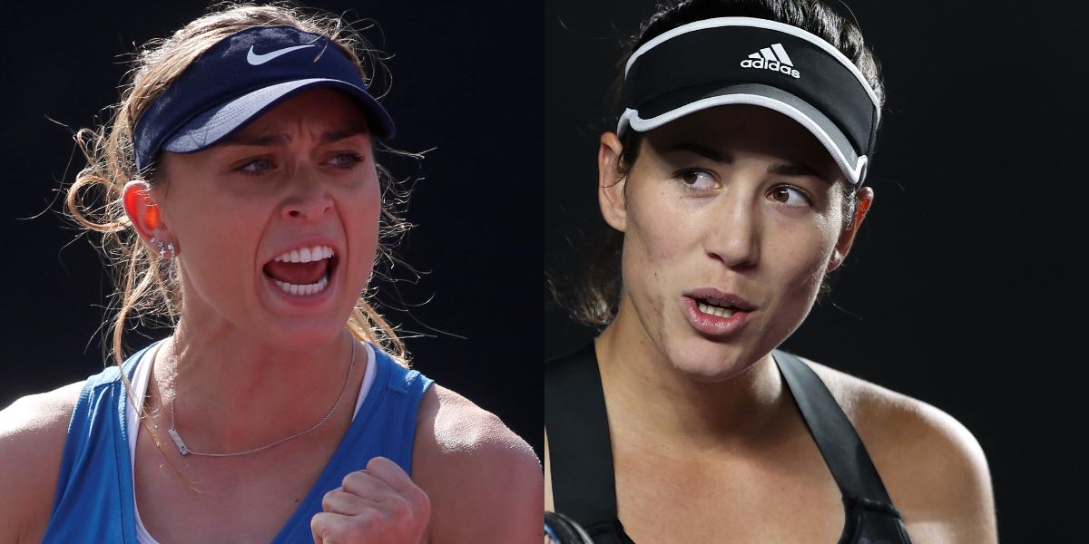 Muguruza defiende corona de Dubai en un camino opuesto a Badosa