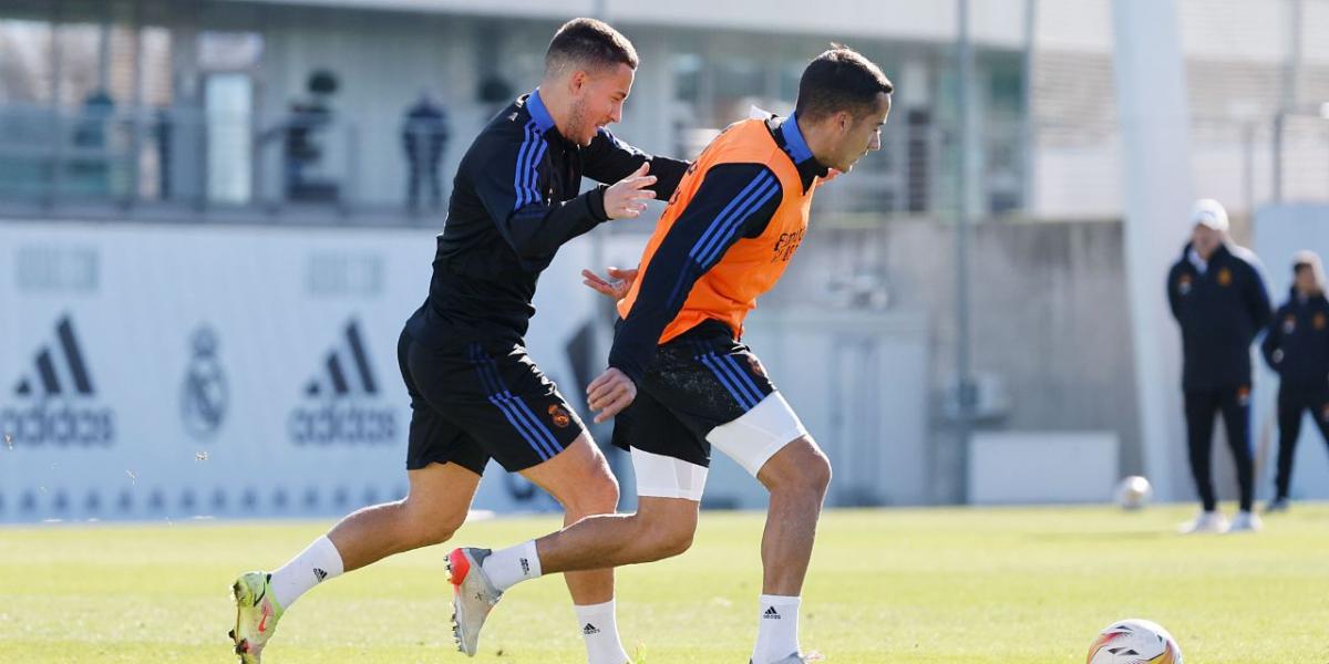 El Real Madrid recupera a Courtois, Casemiro, Modric, Carvajal y Jovic