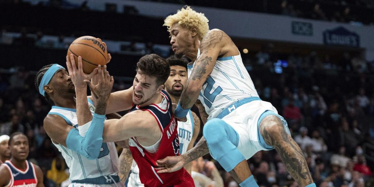 Caen los Wizards: los Hornets acaban con la sensación del Este