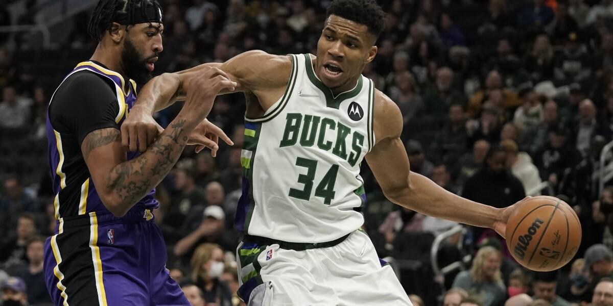 Buenas noticias para Antetokounmpo y los Bucks