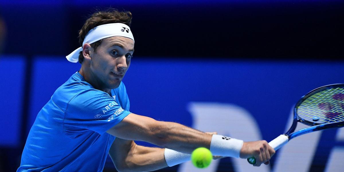 Ruud completa el cuarteto de semifinalistas del Masters