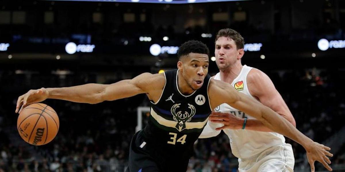 Antetokounmpo lidera a los Bucks ante unos Thunder correosos