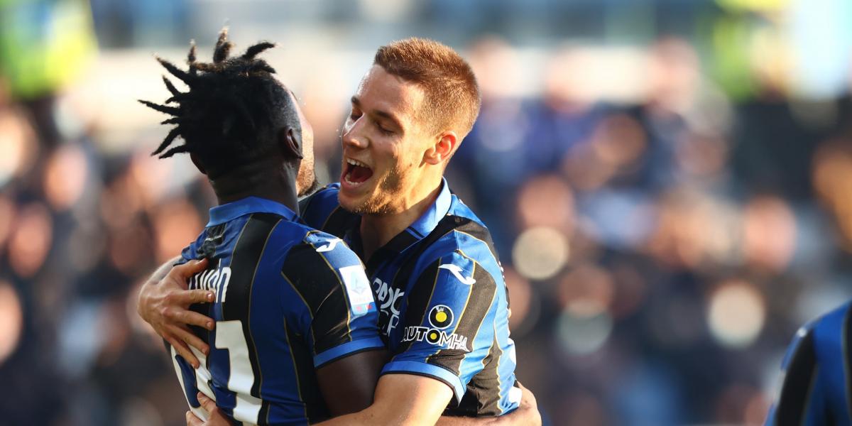 5-2: El Atalanta blinda la cuarta plaza con una manita