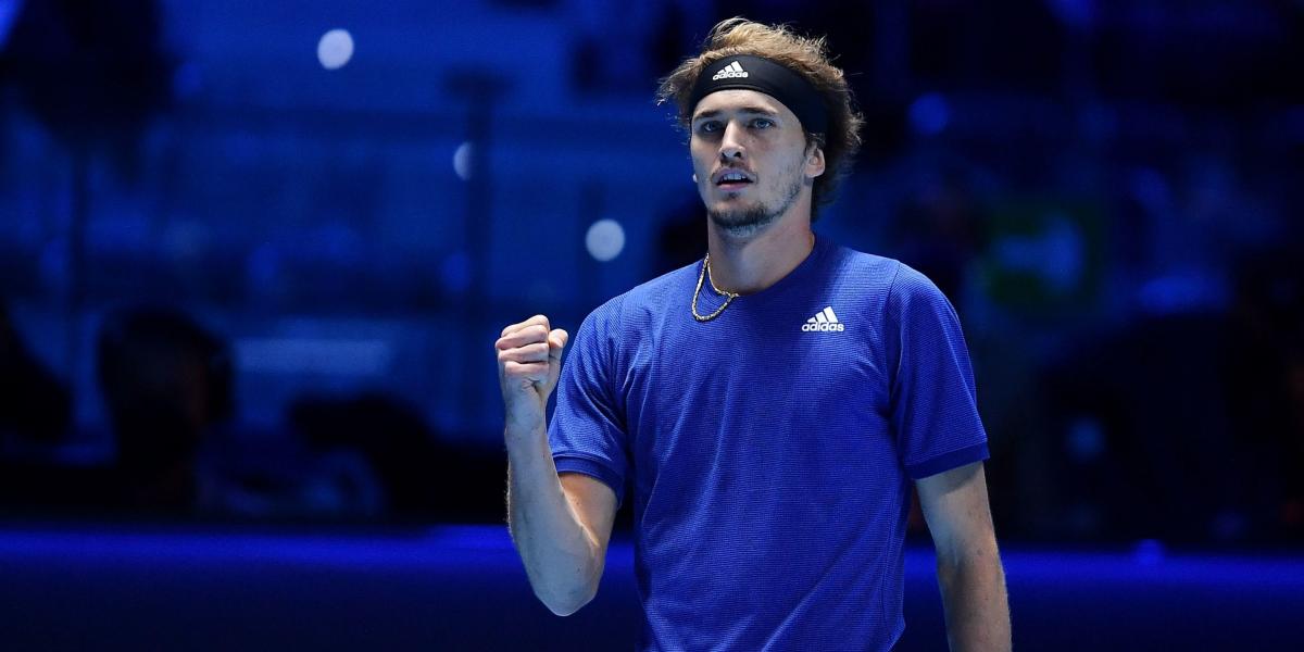 Zverev: Espero tener la mejor temporada de mi carrera