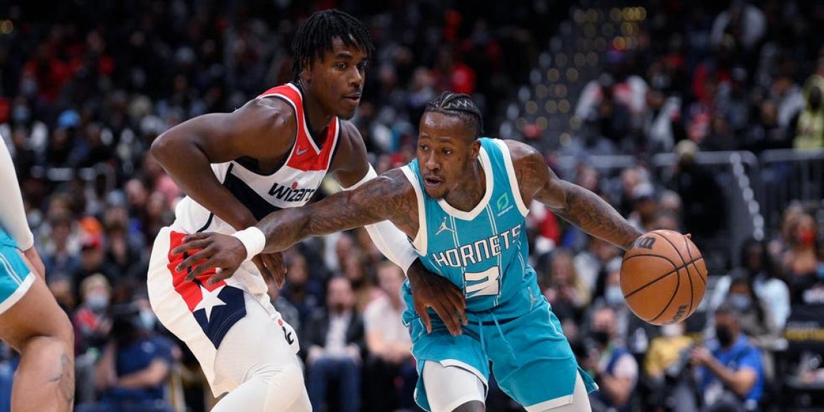 Rozier y LaMelo firman un trabajado triunfo de los Hornets en Washington