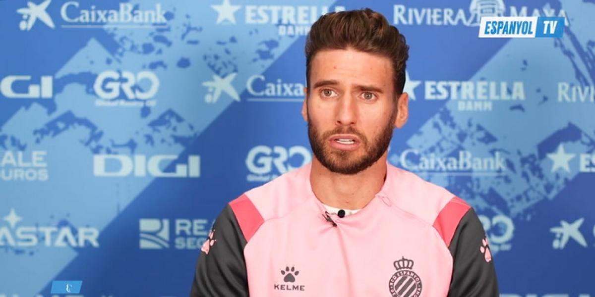 Sergi Gómez se encomienda al RCDE Stadium