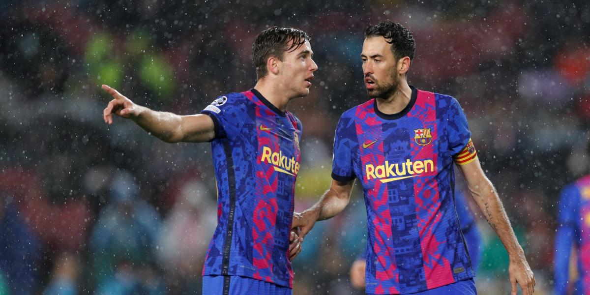El 1x1 del Barça ante el Benfica