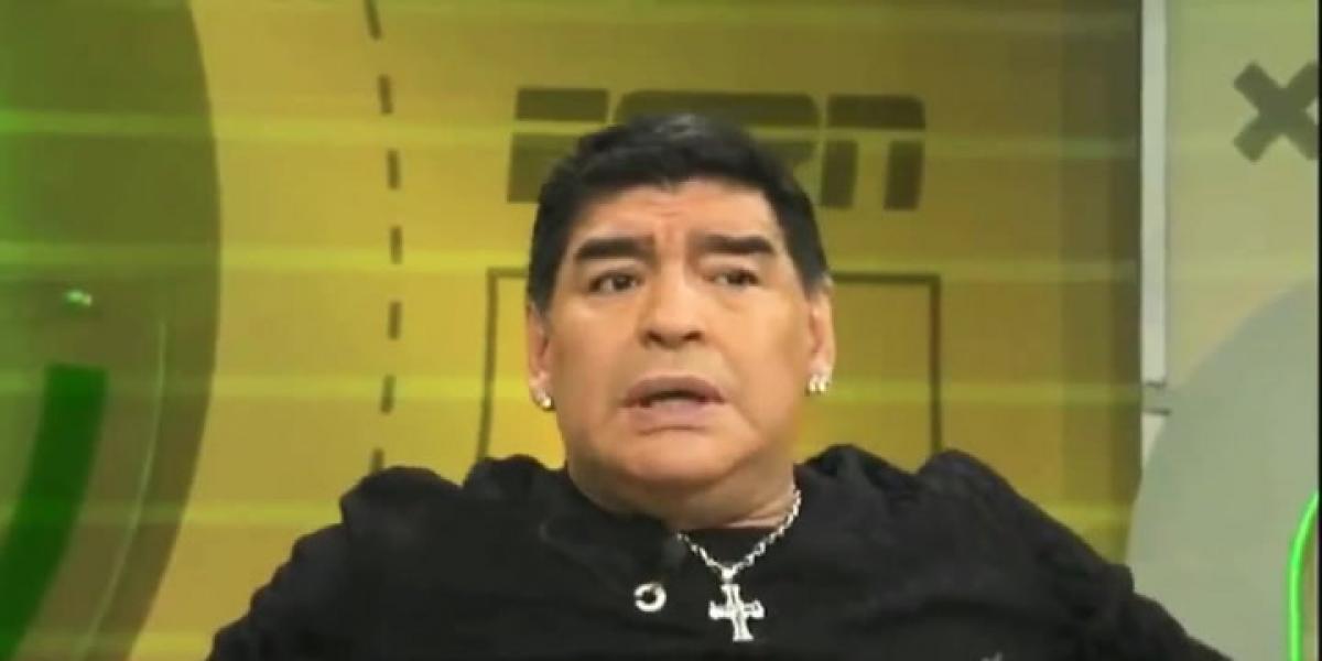 La acertada predicción de Maradona sobre Mbappé que ahora le da la razón al Pelusa
