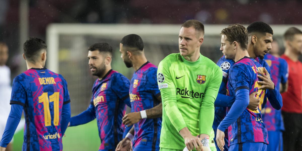 Así se llega a la última jornada de Champions