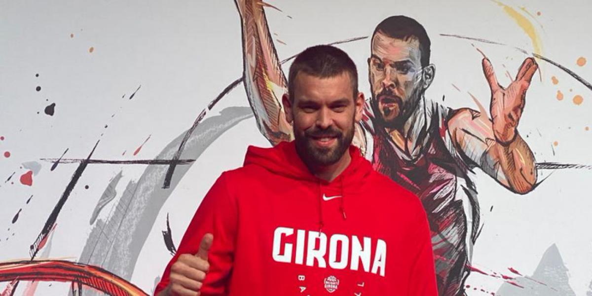 Gasol: El Girona era mi única opción para seguir jugando