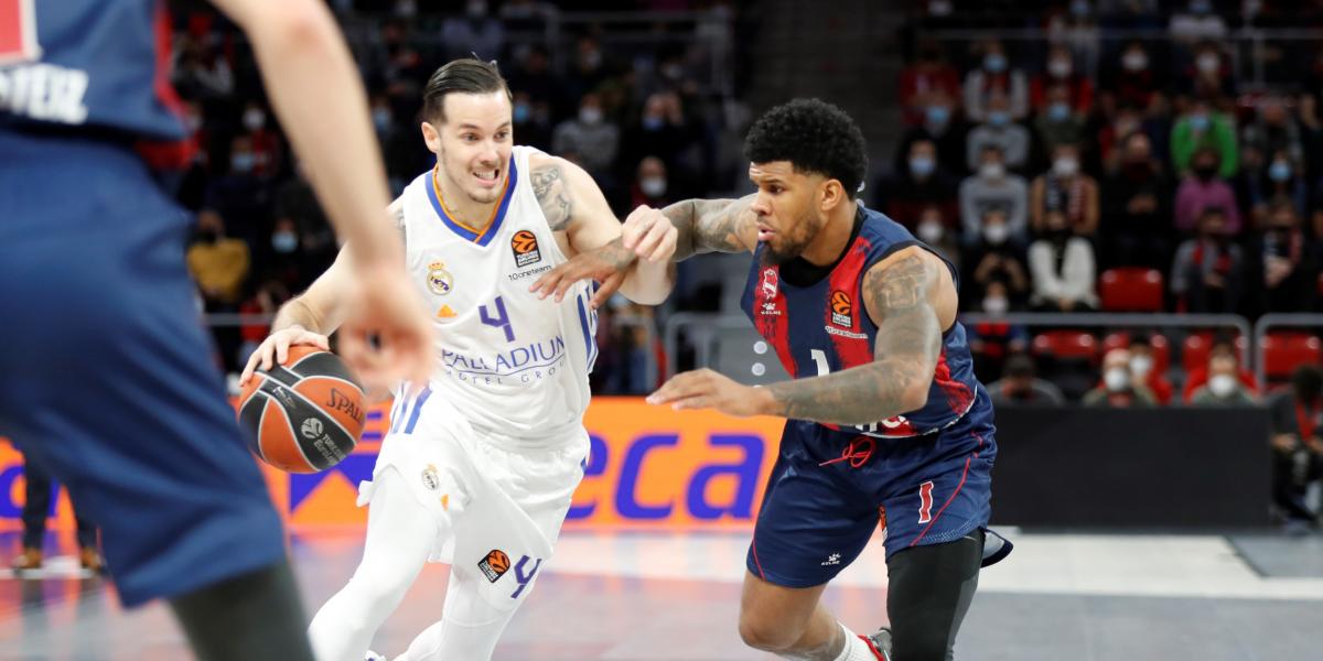 Real Madrid - Baskonia, en directo | Euroliga