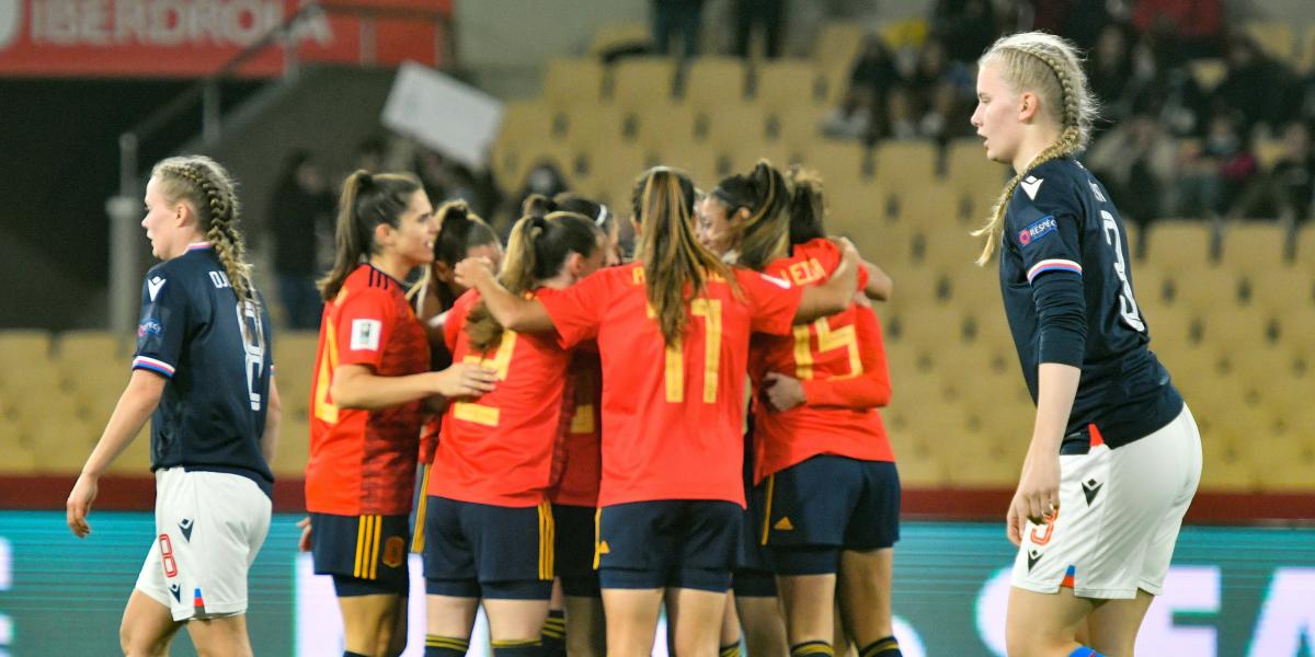 12-0: España se da otro festín ante Islas Feroe