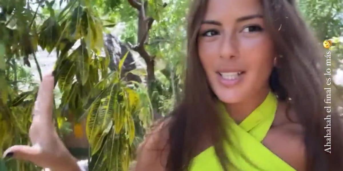 Melyssa Pinto pone punto y final a sus vacaciones en Zanzíbar