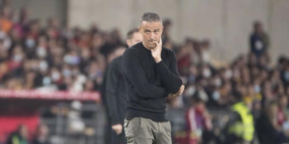 Luis Enrique estará en el Metropolitano en el Atlético-Manchester United