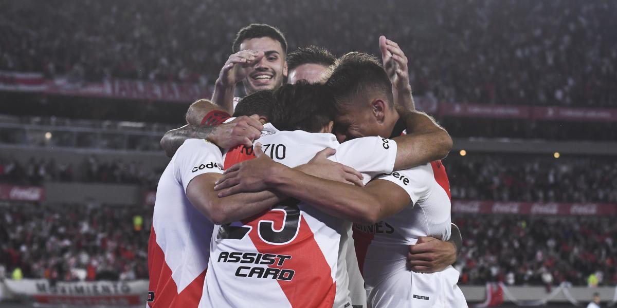 El Atlético tuvo ojos en el título de River Plate