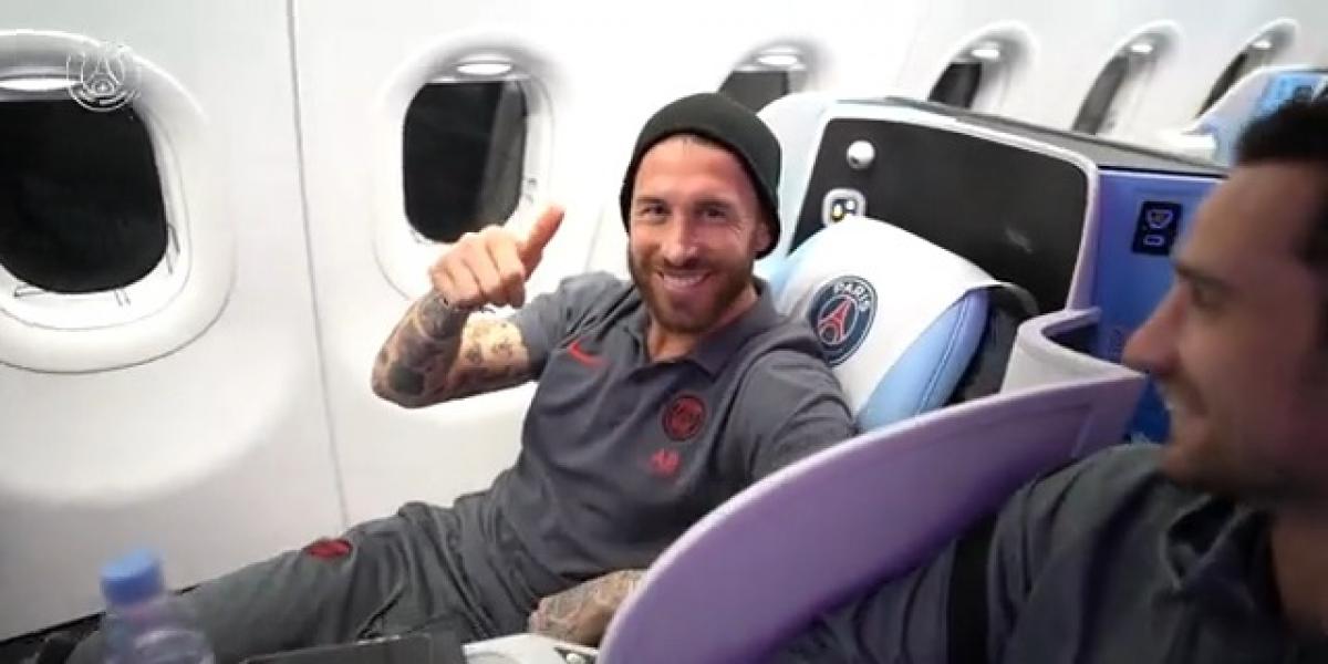 Ramos, de nuevo en la lista del PSG a la espera de su debut