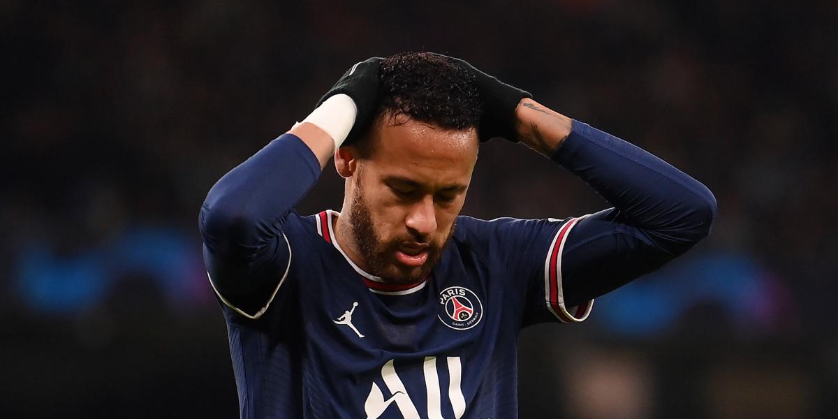 El PSG remonta al Saint-Étienne pero pierde a Neymar