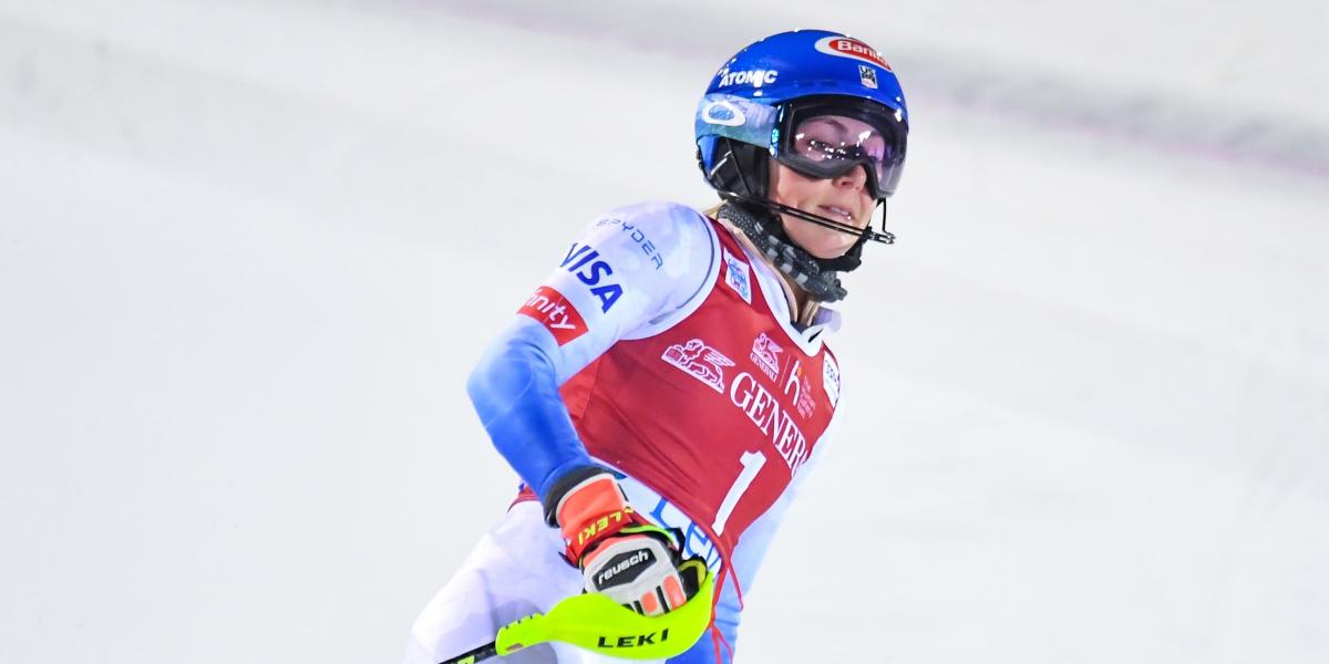 Shiffrin, recuperada tras su positivo en coronavirus, vuelve este martes en Zagreb