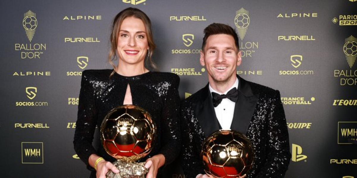 Las notas de Julio Salinas: Balones de Oro con sello Barça