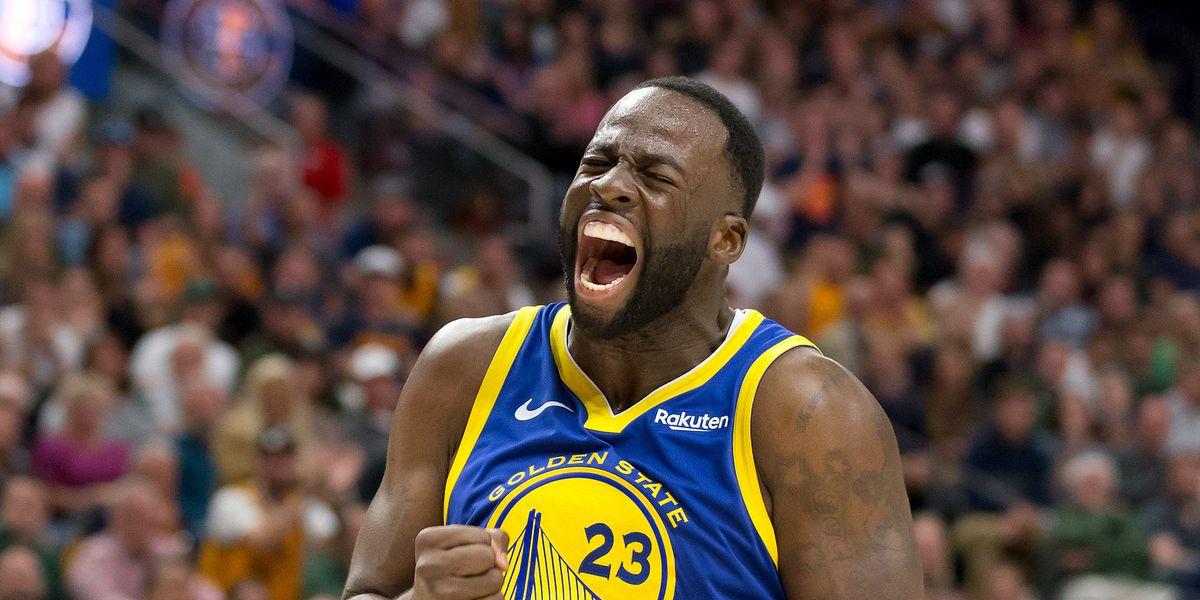 Ya está aquí el jugador-periodista: Draymond Green se une al equipo de la TNT