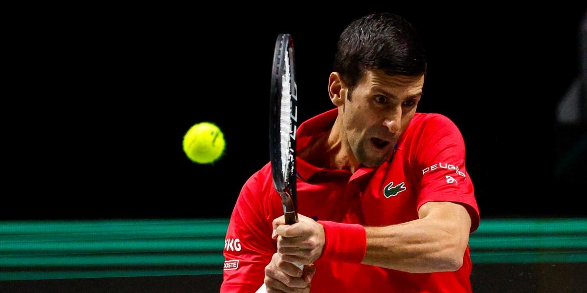 Djokovic se entrena hora y cuarto con Bublik para forzar el dobles definitivo