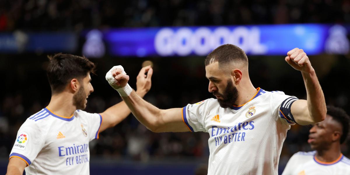 El Madrid vence al Athletic pidiendo la hora