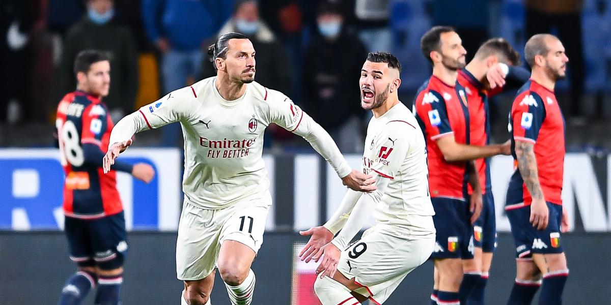 0-3: Golazo de falta de Ibra para un Milan que acecha al Nápoles