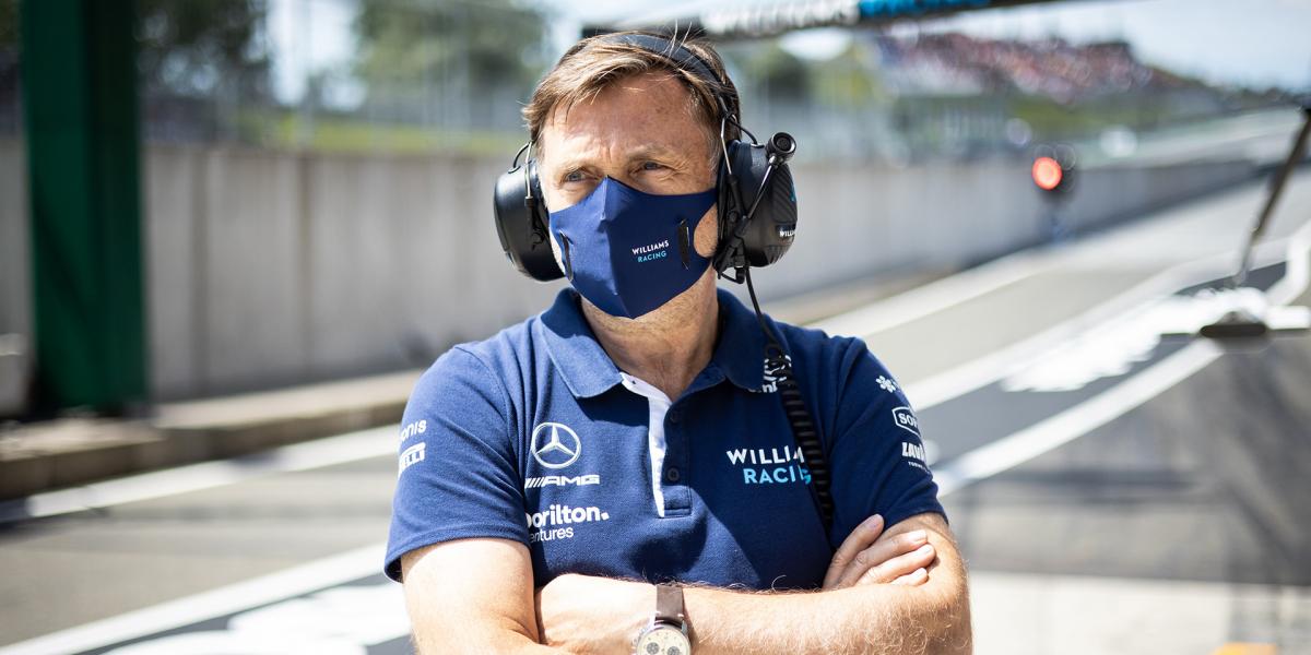 El director de equipo de Williams, positivo en COVID-19