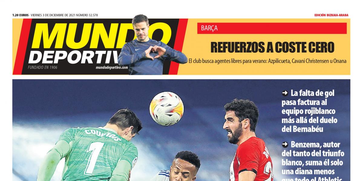 Portada MD Bizkaia-Araba de hoy viernes